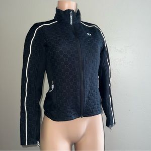 Pearl Izumi Cycling Quilted Women's Small Black P.R.O. Series InsulaTour Jacket